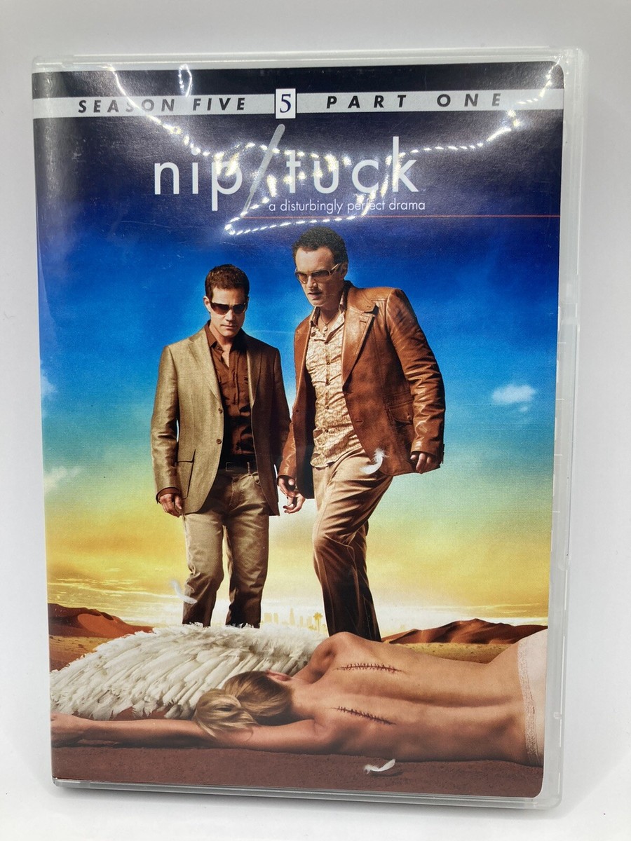 Nip/Tuck: Season 5, Part 1 - DVD - Very Good - Roma Maffia Dylan