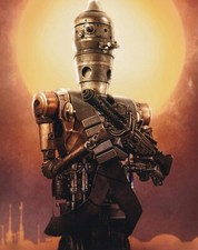 TAIKA WAITITI signed autograph 20x25cm STAR WARS MANDO in person autograph COA