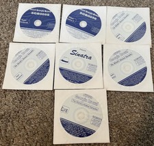 KARAOKE Sweet Georgia Brown 7 CD Oldies Sinatra Elvis Broadway Favorites Lot