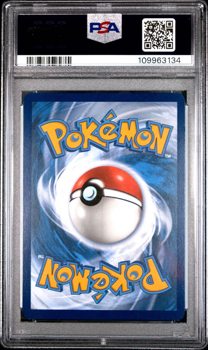PSA 8 LUCARIO VSTAR CROWN ZENITH 2023 POKÉMON SWSH BLACK STAR
