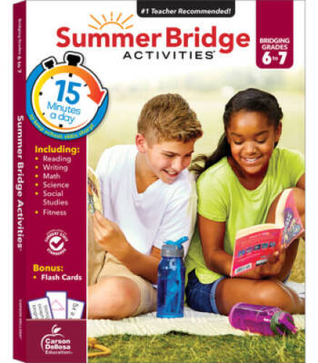 Summer Bridge ActivitiesÂ , Grades 6 - 7 - Paperback - VERY GOOD