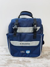 Nuevo RARO Olympikus El Salvador COES Río 2007 Mochila Olímpica Propiedad del Entrenador