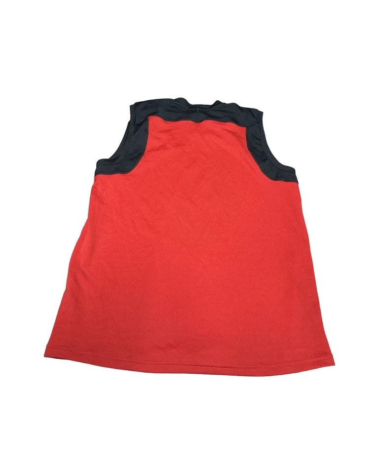 Vintage Polo Sport Ralph Lauren Men’s Basketball #4 Red/Black Jersey Size Large - Image 4 of 4