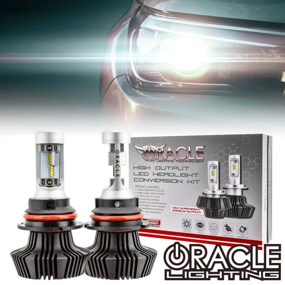Oracle Lighting High Output LED Conversion Kit ( 9007 / HB5 ) For 94-04 Mustang - Image 2 of 4