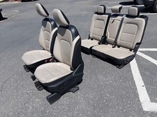 2020-2024 Ford Escape Front Rear Set Of Seats 2nd Second Row Seat Oem