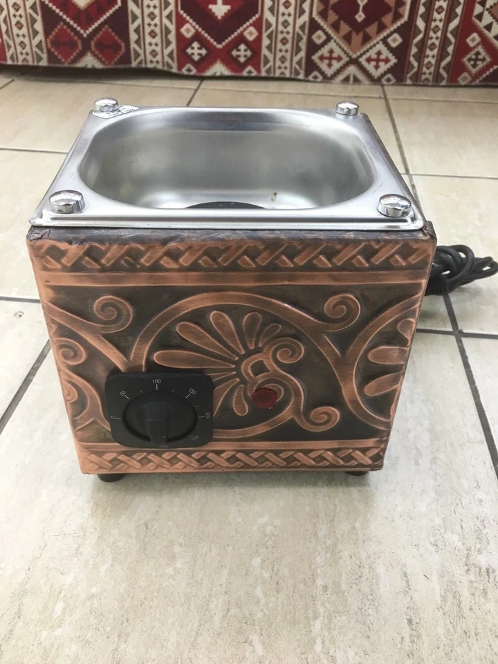 Turco árabe cobre arena caliente cafetera calentador cafetera para Chris Foto 3 de 4