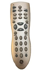GE Universal Remote Control. RC 24912-E for Cable Satellite TV DVD VCR - TESTED