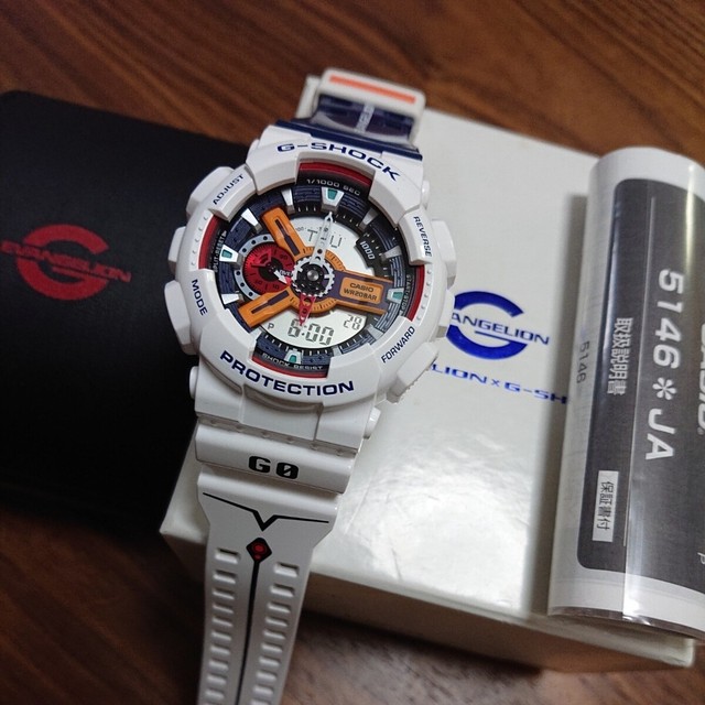 casio evangelion
