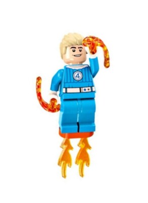 LEGO Fantastic Four - Human Torch Johnny Storm - Figur Minifigur Galactus 76316