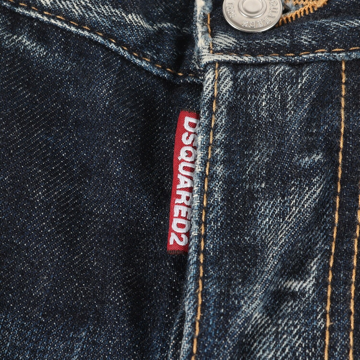 【DSQUARED2】Tidy biker jean Clean Wash Tidy Biker Jeans