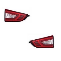 LED RüCkleuchten Heckleuchten Set Links Rechts Passend FüR Nissan Qashqai II