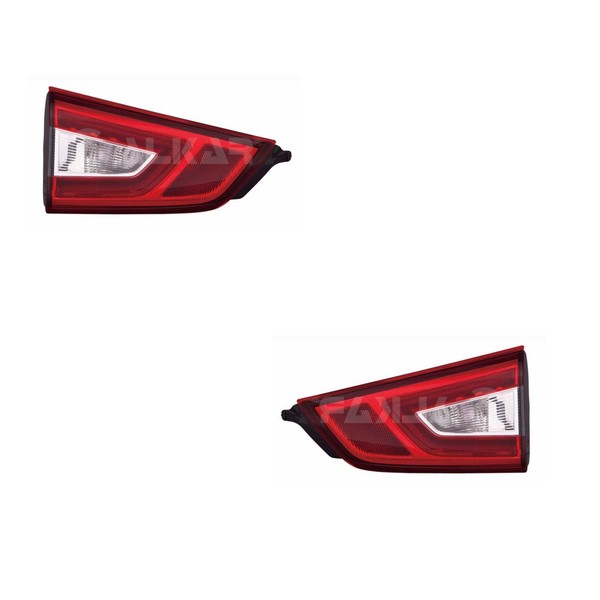 LED RüCkleuchten Heckleuchten Set Links Rechts Passend FüR Nissan Qashqai II-image
