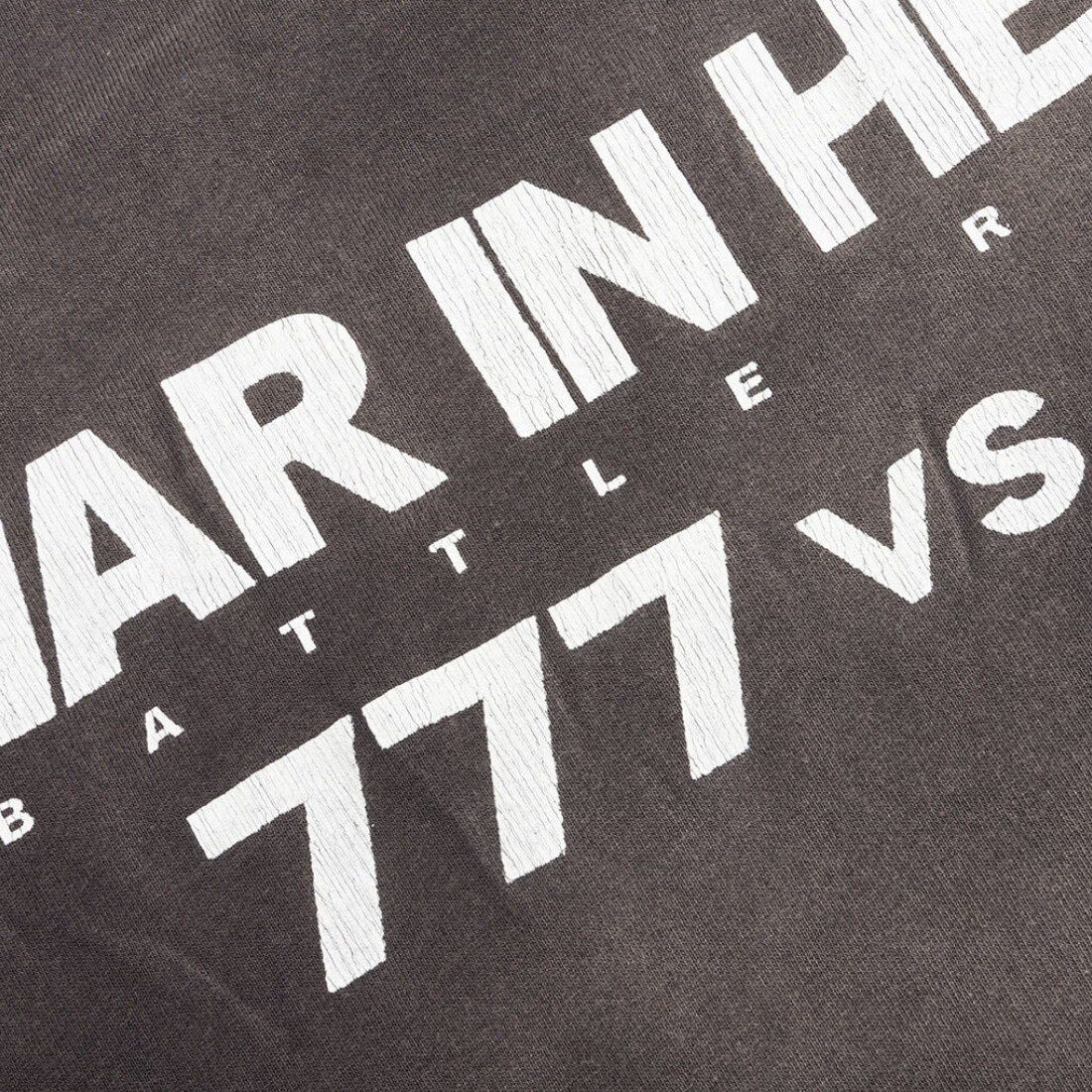 Saint Michael Eyes War in Heaven Long Sleeve Tee Shirt Black