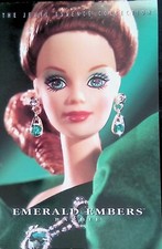 1997 Emerald Embers Barbie Collectibles Full-Color Advertising Brochure