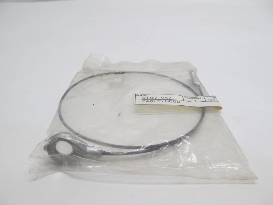 1977 ARCTIC CAT PANTERA HOOD CABLE NEW NOS OEM 0109-947 - Image 2 of 4