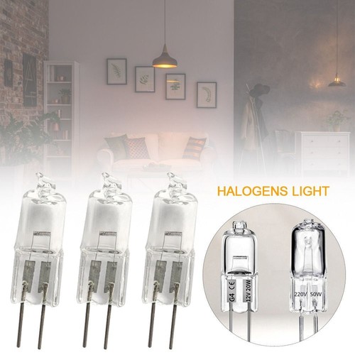 5pcs 12V/220V G4 G5.3 G9 halogens Bulb Dimmable Halogen Light