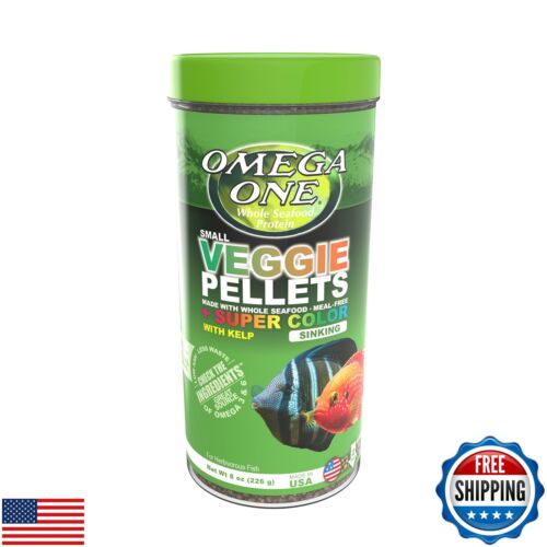 Omega One Super Color Kelps Sinking Pellets 8oz