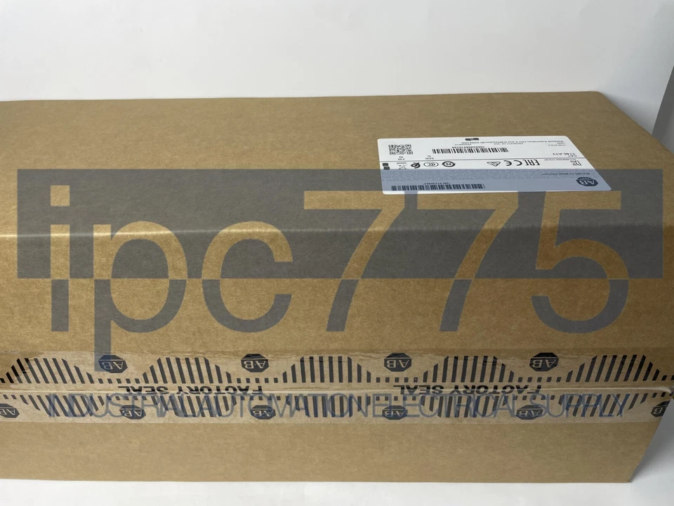 1746A13 Novo Fechado AB 1746-A13 Ser B SLC 500 13 Slots PLC Chassi Rack - Imagem 3 de 3