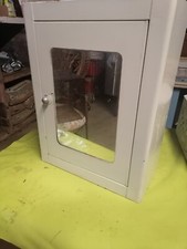 Belle Petite Armoire À Pharmacie Toilettes Metal 1950 60 