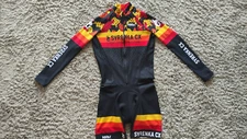 Kalas Sportswear LS Thermoflex Speedsuit Syrenka CX Cyclocross Warszawa Size:XL