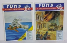 RUN 5 - THE JOURNAL OF STRATEGIC STUDIES GROUP - ISSUES # 2 & # 3 - WAR GAMING