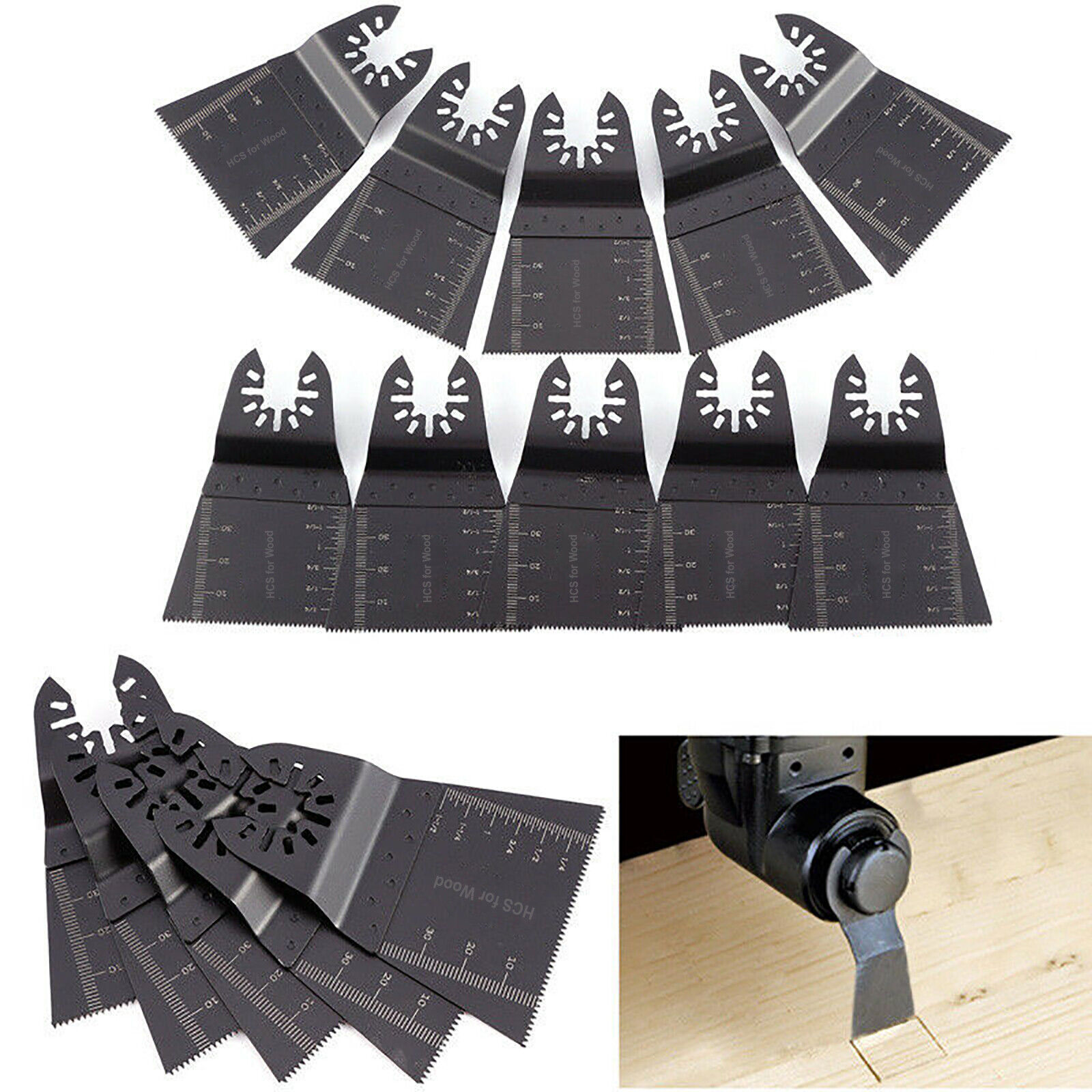 65mm Oscillating Multi Tool Blades Saw Blade Wood Metal Cutter for Dewalt Fein