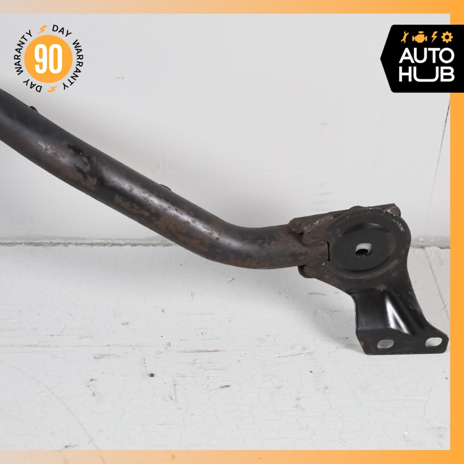 07-18 Bentley Continental GTC Rear Crossmember Cross Member Bracket OEM 46k