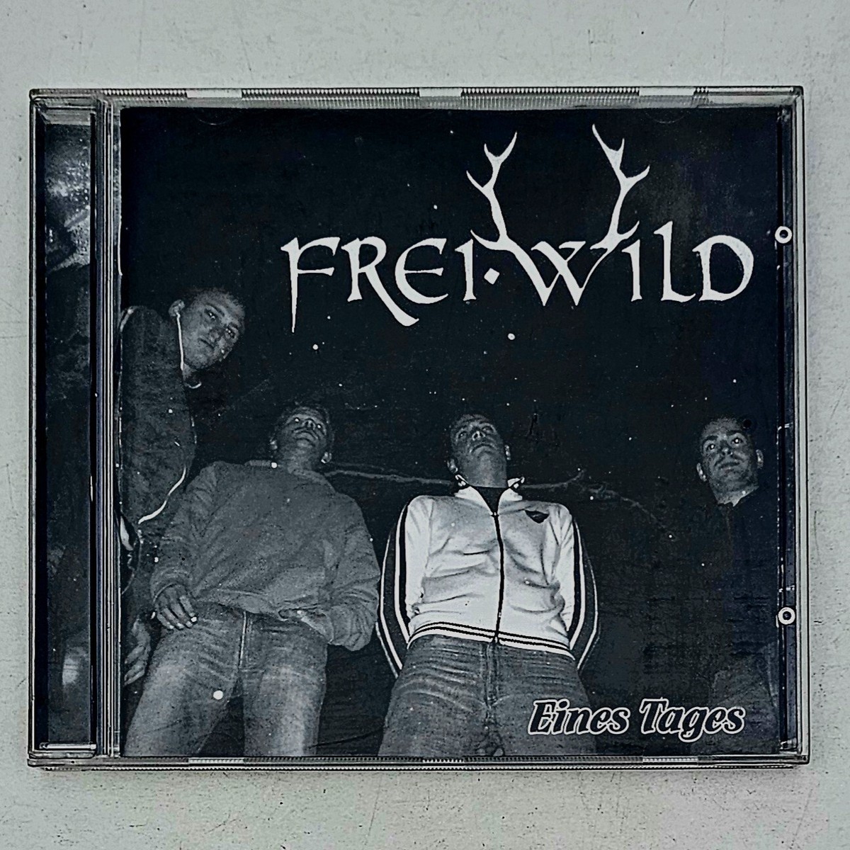 CD Deutschrock FREI.WILD - EINES TAGES (2006) Oi! Punk Ska