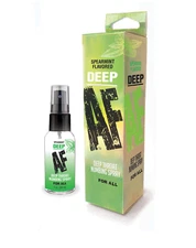 Deep AF Spearmint Flavored Deep Throat Oral Sex Numbing Spray 1 oz