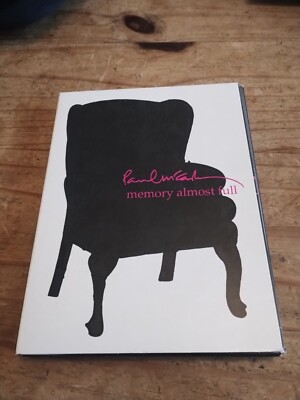 Memory Almost Full [Bonus CD] by Paul McCartney (CD, 2007)