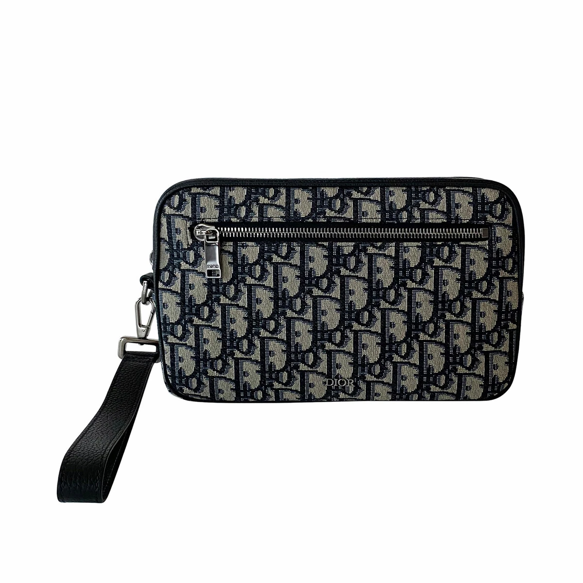 Christian Dior Oblique Toiletry Pouch Bag