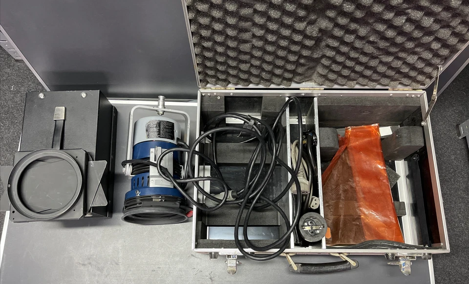 OSRAM HMI 270 M Studio Tageslichtleuchte + Case + Kobold Netzgerät + Diffusor - Bild 2 von 4