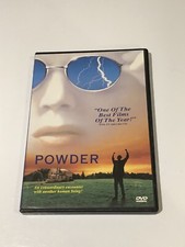 Powder DVD, OOP, 1995, Jeff Goldblum, Lance Henriksen Canadian