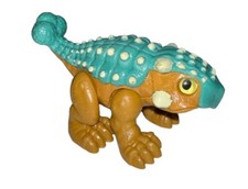 Fisher Price Imaginext Jurassic World Camp Cretaceous Ankylosaurus Bumpy Figure