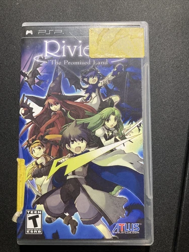 Riviera: The Promised Land Sony PSP Complete CIB Atlus
