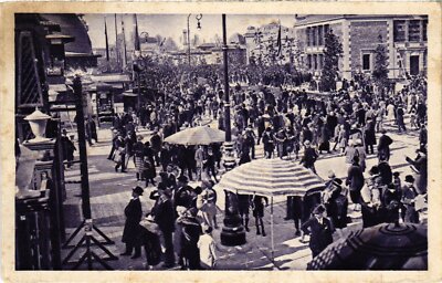 PC ITALY MILANO INTERNATIONAL MILNA SAMPLE FAIR-EXHIBITION 1928 (a4939)