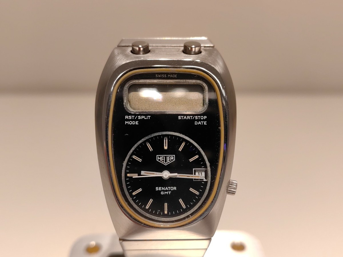 VINTAGE RARE MEN'S ANA-DIGI QUARTZ WATCH