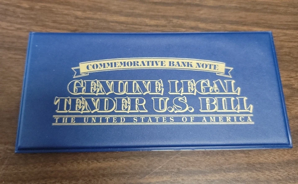 World Trade Center 10th Anniversary Commemorative Bank Note on Modern $2 Note - Image 3 of 3