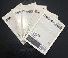 ✅ 5x YLLEVAD IKEA 13 x 18cm Bilderrahmen Fotorahmen weiß längs/quer Foto Halter✅