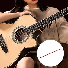 Two Way Type Guitar Truss Rods Metal 460mm x 9 mm for Beginners Set of 6 Red
