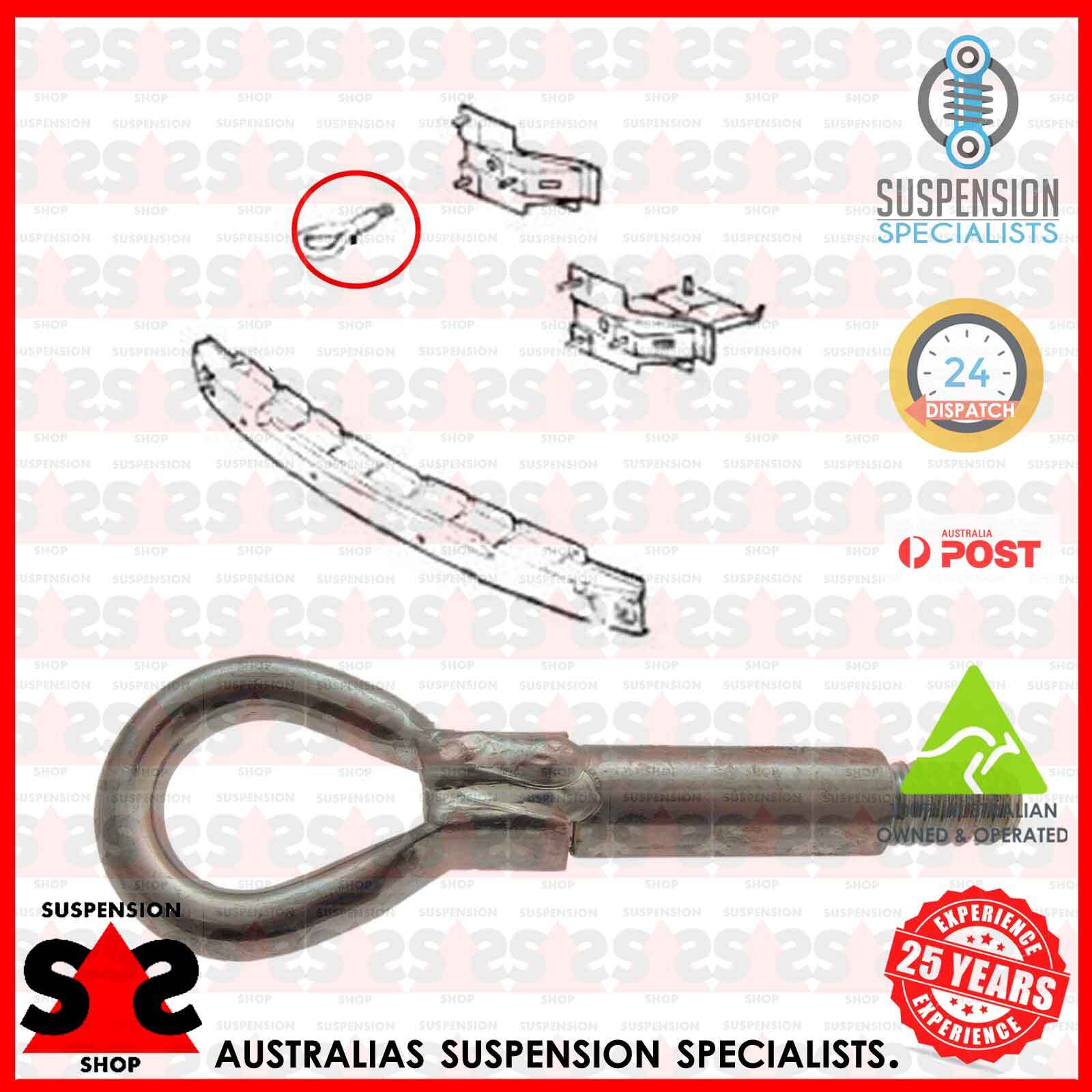 Tow Hook Suit FORD AUSTRALIA Ecosport (Bk, Bl) 1.5 TiVCT ECOSPORT (BK