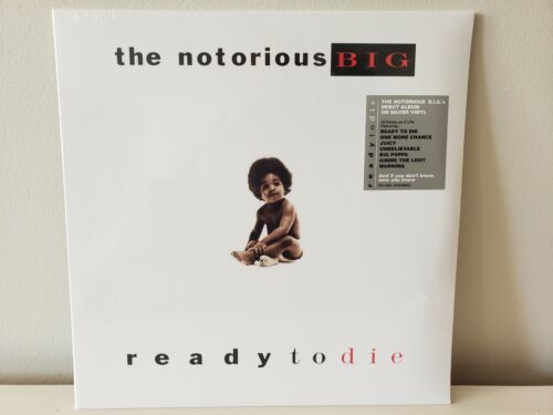 The Notorious B.I.G - Ready to Die Exclusive Limited Silver Colored Vinyl 2  LP | eBay