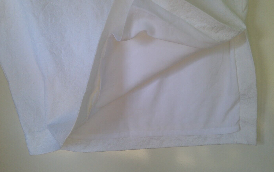Worthington Women's White Knee Length Skirt 18 eBay