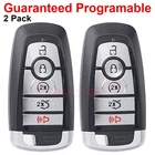 2x Smart Remote Start Key Fob For Ford Fusion Mustang 2017 2018 2019 2020 2021