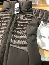 Damenjacke mit Kapuze – Kingsland Equestrian – Modell Mercy – Grün – Größe XS