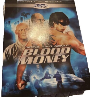 Blood Money (Pitbull, Zheng Liu, Gordon Liu) Blu-Ray+DVD Combo-New and Sealed!!!