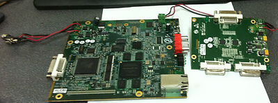 APLICA Technologic AURURA_FPGA120/40_E Platine + Passive DVI Splitter Board