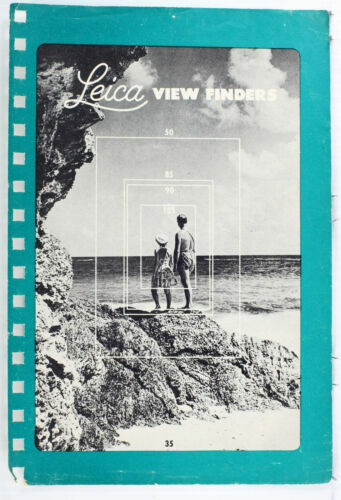 LEITZ QUICK REFERENCE GUIDE FOR LEICA CAMERAS/156560 | eBay