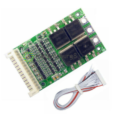1X 25A Einstellbares BMS 6S 7S 8S 9S 10S 11S 12S 13S 3.6V 18650 Li-Ion Akku PCM