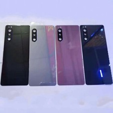 For Sony Xperia 5 II XQ-AS52 /AS72 Rear Back Glass Battery Cover Camera Lens